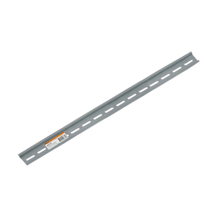 DIN-рейка (60см) оцинкованная TDM SQ0804-0007 купить за 120 руб. в Новосибирске