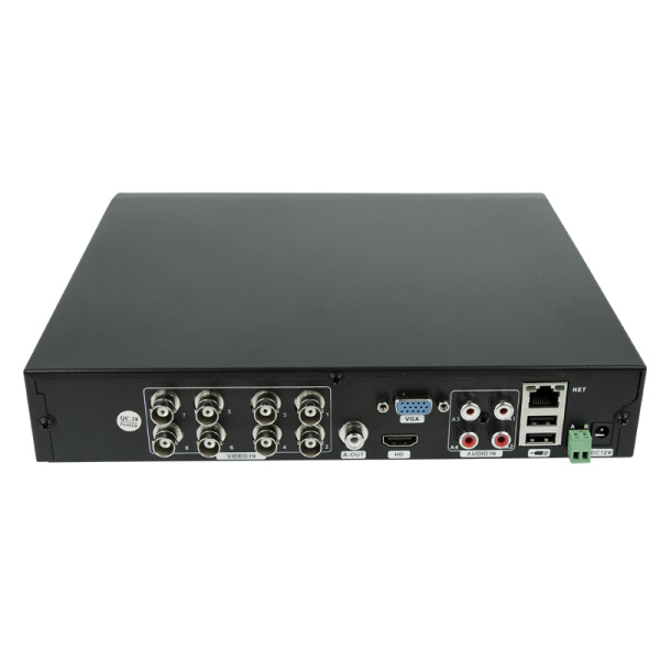 Видеорегистратор гибридный 8-и канальный AHD-H/ AHD-M/ 960H/ IP,  Full HD (1080P) без HDD  купить за 0 руб. в Новосибирске