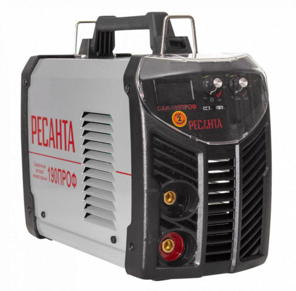 Сварочный инвертор РЕСАНТА САИ 190ПРОФ купить за 26 690 руб. в Новосибирске