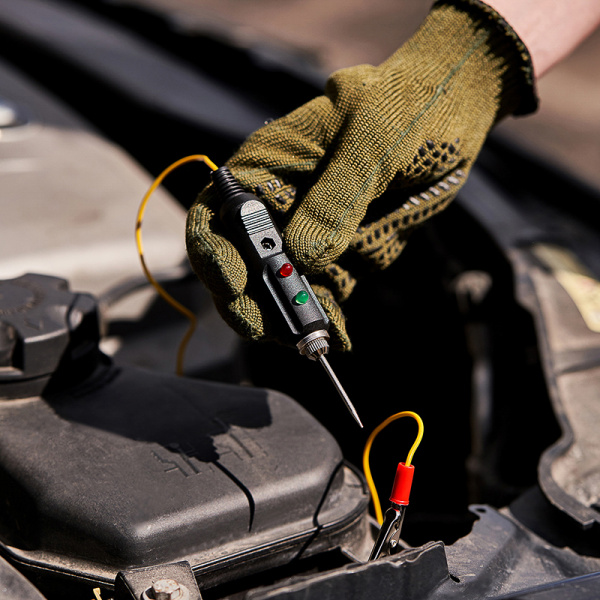 Авто тестер универсальный  черный  REXANT купить за 190 руб. в Новосибирске