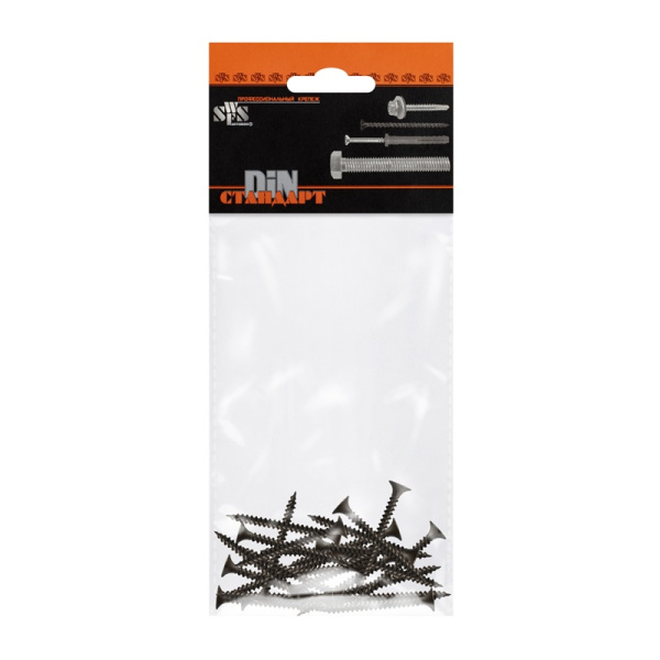 Саморез ШСГМ 3,5х41 (25 шт) пакетик, тов-199097 купить за 57 руб. в Новосибирске