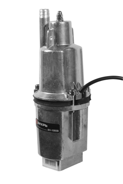 Вибрационный насос ВН-1080В Вихрь, 68/8/13 купить за 1 798 руб. в Новосибирске
