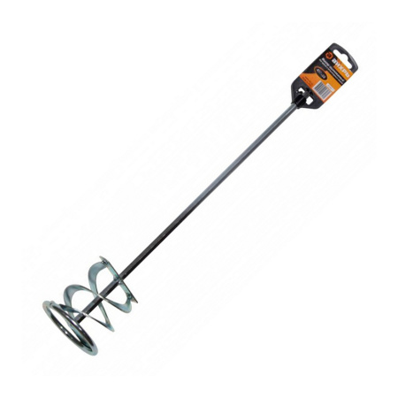 Миксер оцинкованный 600х100 мм для красок и штукатурных смесей 73/3/7/2 "ВИХРЬ" купить за 396 руб. в Новосибирске