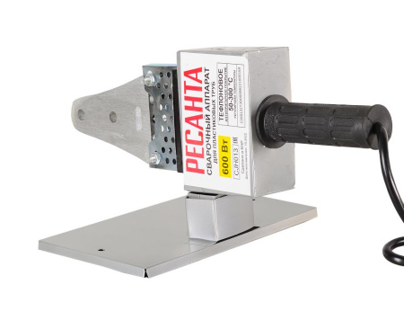 Аппарат для сварки ПВХ труб АСПТ-600 Ресанта, 65/121 купить за 1&nbsp;040 руб. в Новосибирске