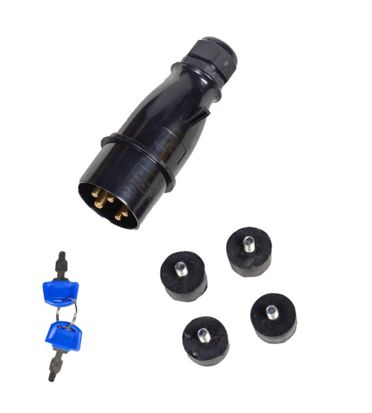 Электрогенератор (трехфазный) Huter DY9500LX-3, 8000Вт, электростартер, 64/1/41 купить за 66 590 руб. в Новосибирске