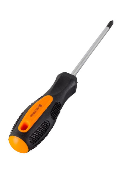 Отвёртка крестовая "ВИХРЬ" PH1, 100 мм 73/6/2/1 купить за 119 руб. в Новосибирске