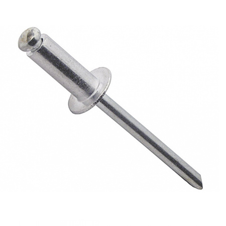 Заклепка вытяжная комбинированная 4,0х12 (18шт) пакетик, тов-092767 купить за 60 руб. в Новосибирске