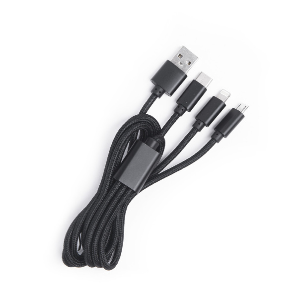 Шнур USB A 2.0-USB Type-C,USB B micro,Lightning, 1 м (шт/шт), черный, Атом, (БЫСТРАЯ ЗАРЯДКА), 31036 купить за 0 руб. в Новосибирске