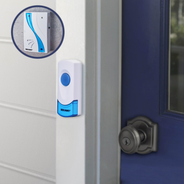 Беспроводной дверной звонок RX-2 купить за 569 руб. в Новосибирске