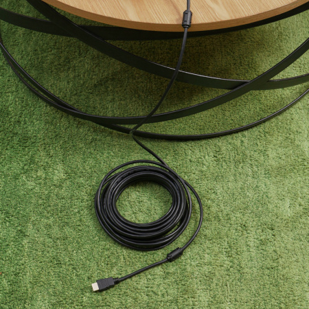 Шнур  HDMI - HDMI gold 10М с фильтрами (PE bag) PROCONNECT купить за 1&nbsp;278 руб. в Новосибирске
