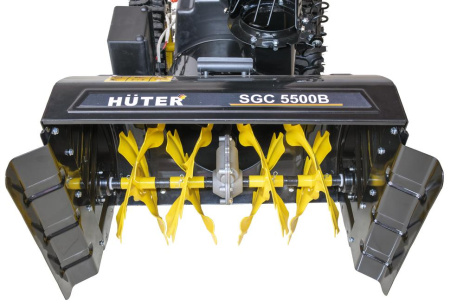 Снегоуборщик Huter SGC 5500B купить за 71&nbsp;211 руб. в Новосибирске