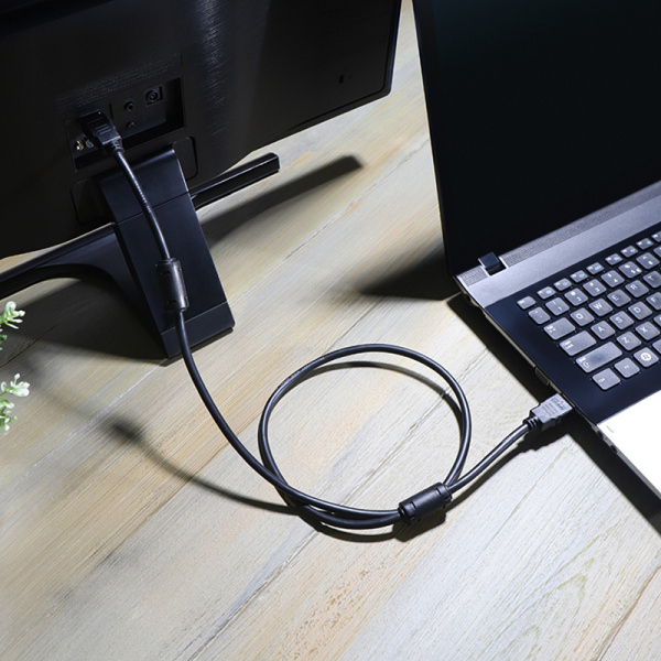 Шнур  HDMI - HDMI  gold  1М  с фильтрами  (PE bag)  PROCONNECT купить за 295 руб. в Новосибирске