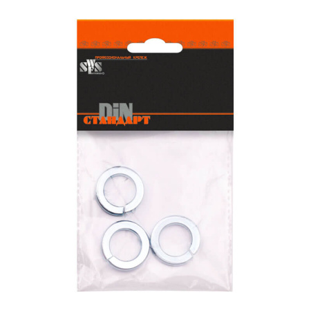 Шайба гроверная DIN127 М5 (25 шт) пакетик, тов-092506 купить за 36 руб. в Новосибирске