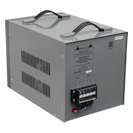 Стабилизатор напряжения АСН-5000/1-Ц Ресанта, 63/6/6 купить за 10 190 руб. в Новосибирске