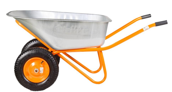 Тачка строительная Т 110-2 Вихрь, шт, 73/7/4/6 купить за 8&nbsp;433 руб. в Новосибирске