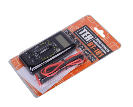 Мультиметр Ресанта DT 181,  61/10/511 купить за 738 руб. в Новосибирске