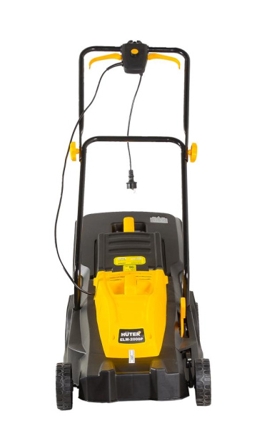 Газонокосилка электрическая ELM-2000P Huter, шт, 70/4/9 купить за 17&nbsp;934 руб. в Новосибирске