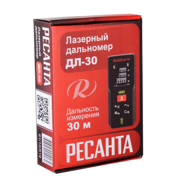 Дальномер ДЛ-30, 61/10/519 купить за 2&nbsp;322 руб. в Новосибирске