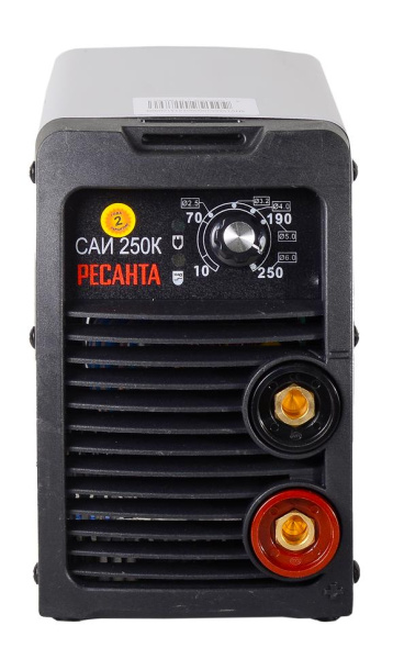 Сварочный инвертор РЕСАНТА САИ 250К, компакт, 65/38 купить за 9&nbsp;397 руб. в Новосибирске