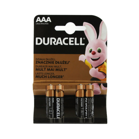 Батарейка LRO3 Duracell MN 2400, K4 купить за 124 руб. в Новосибирске