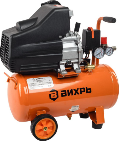 Компрессор воздушный КМП-230/24 Вихрь, 74/3/2 купить за 10&nbsp;862 руб. в Новосибирске