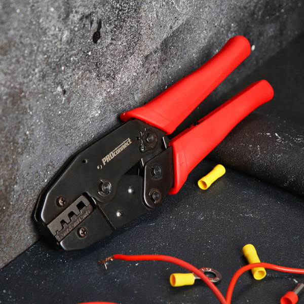 Кримпер для обжима клемм 6.0-10.0 - 16.0 мм2 (HT-301 S) (HY-336 S) купить за 1 178 руб. в Новосибирске