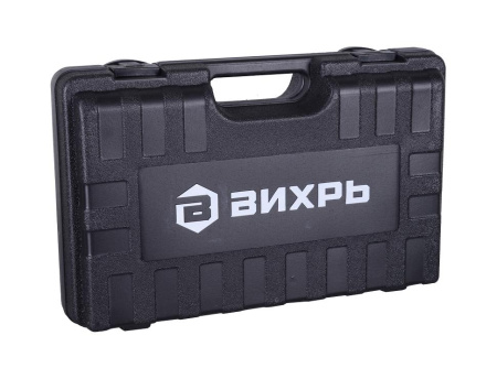 Перфоратор "ВИХРЬ" П-900К, 900Вт, SDS-Plus, бетон 30мм, 1100об/мин, 5200 уд/мин, 4Дж, 2,7кг, кейс, 72/3/2 купить за 5&nbsp;689 руб. в Новосибирске