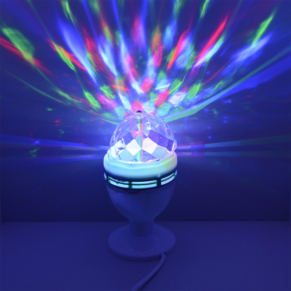 Светодиодная система B52 "YB-27-1", 220В, на подставке, 3 цв.свечения, бело-зел.корпус купить за 531 руб. в Новосибирске