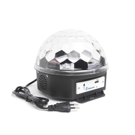 Светодиодная система B52 "YB-6B", 220В, 6цв. свечения, Bluetooth, ПДУ, точки, 17065 купить за 887 руб. в Новосибирске