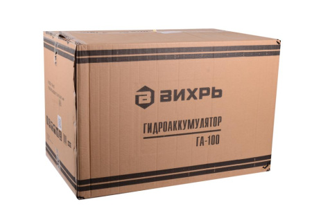 Гидроаккумулятор ГА-100 Вихрь, 100 литров, 68/6/3 купить за 9 799 руб. в Новосибирске