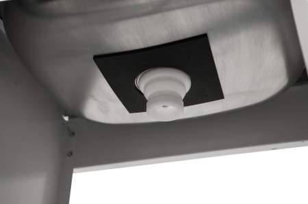 Умывальник дачный, с подогревом, нержавеющая мойка, цвет белый 74/4/1 купить за 6 590 руб. в Новосибирске