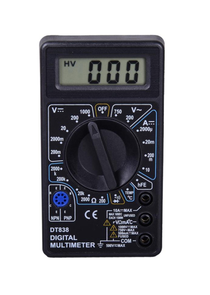 Мультиметр Ресанта DT 838,  61/10/513 купить за 717 руб. в Новосибирске