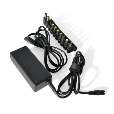 Блок питания с автом.сменой напряж., 15-20V 4600mA , [ETL-NB65W], 10 съем. шт., Delta+, для ноутбуков, 6040 купить за 1 448 руб. в Новосибирске
