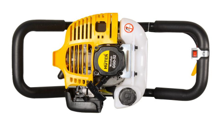 Мотобур GGD-52 "HUTER" двухтактный купить за 11&nbsp;878 руб. в Новосибирске