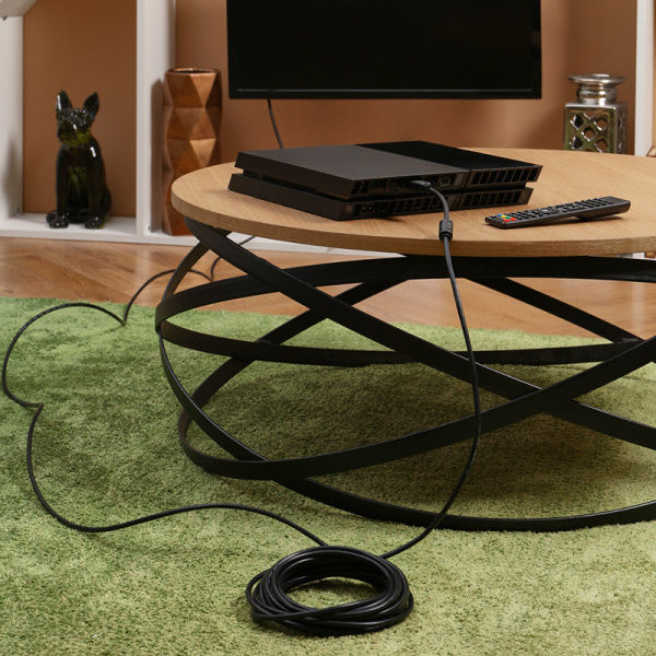 Шнур  HDMI - HDMI gold 10М с фильтрами (PE bag) PROCONNECT купить за 1 098 руб. в Новосибирске