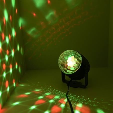 Светодиодная система B52 "YB-5", 220В, с подвесн. кроншт., 6 цв.свечения, черн.корпус купить за 0 руб. в Новосибирске