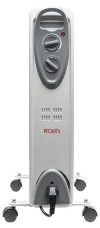 Масляный обогреватель ОМ-12Н Ресанта, 67/3/9 купить за 7&nbsp;700 руб. в Новосибирске