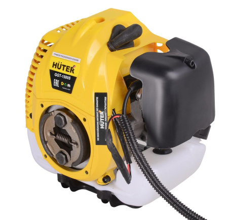 Бензиновый триммер Huter GGT-1500S, разборный, (2-х тактный, 1500Вт, Леска/нож, бензин АИ-92 + Масло, 6 кг), 70/2/10 купить за 9&nbsp;989 руб. в Новосибирске