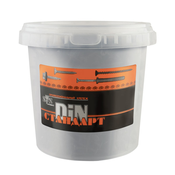 Саморез ШСГД 4,2х75 (200 шт), контейнер, тов-091195 купить за 544 руб. в Новосибирске