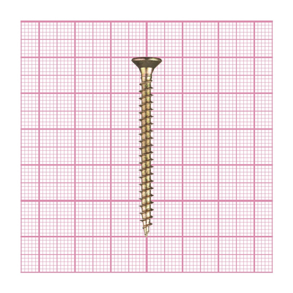 Саморез ШУЖ 4,5х50 (10 шт) пакетик, тов-091898 купить за 52 руб. в Новосибирске