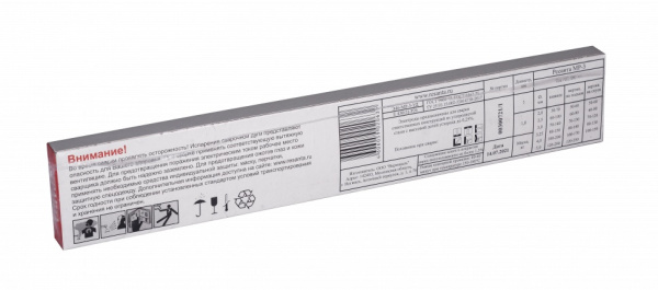 Электрод "РЕСАНТА" МР-3 Ф3,0 Пачка 1 кг 71/6/20 купить за 367 руб. в Новосибирске