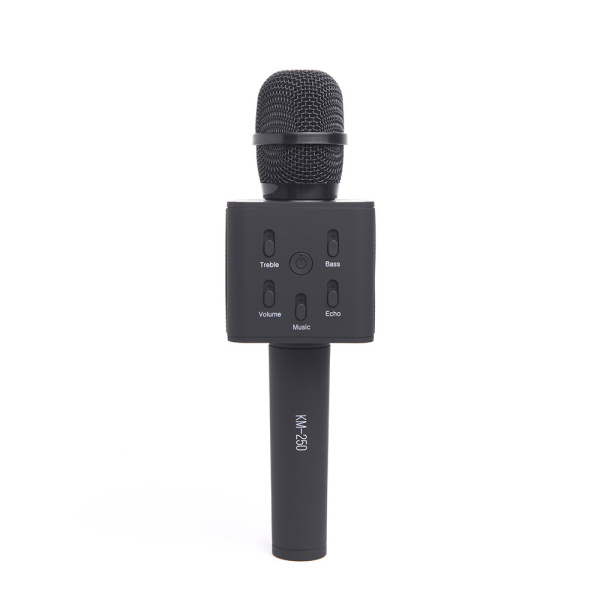 Караоке-микрофон Atom KM-250 моно [Bluetooth 2.1 расстоянии до 10м, Мощность 10Вт, Частотный диапазон 100 Гц-10 кГц) купить за 0 руб. в Новосибирске