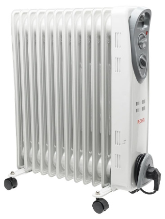 Масляный обогреватель ОМ-12Н Ресанта, 67/3/9 купить за 7&nbsp;700 руб. в Новосибирске