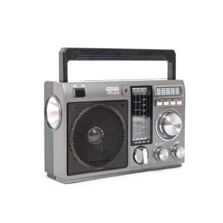 Радиоприемник "Сигнал РП-231", УКВ 64-108МГц, бат. 4*R20, 220V, USB/SD/AUX, светод.фон., 17841 купить за 0 руб. в Новосибирске