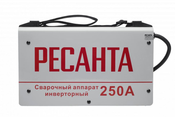 Сварочный инвертор РЕСАНТА САИ 250, 65/6 купить за 12&nbsp;290 руб. в Новосибирске