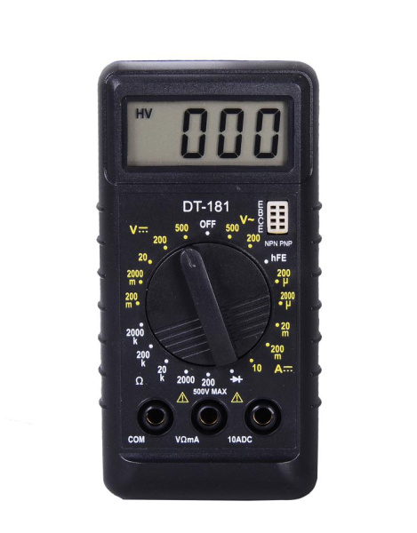 Мультиметр Ресанта DT 181,  61/10/511 купить за 621 руб. в Новосибирске