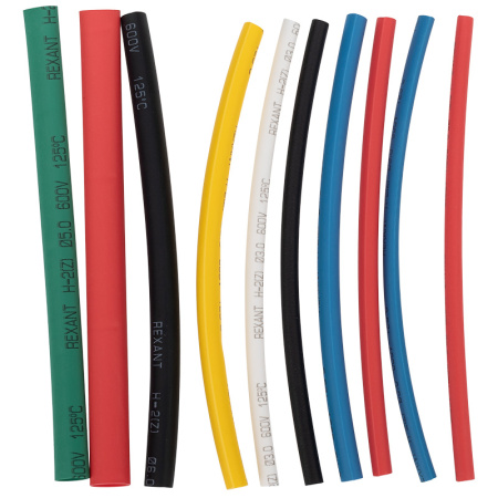 Набор термоусадочных трубок №1 (АВТО)  REXANT купить за 76 руб. в Новосибирске