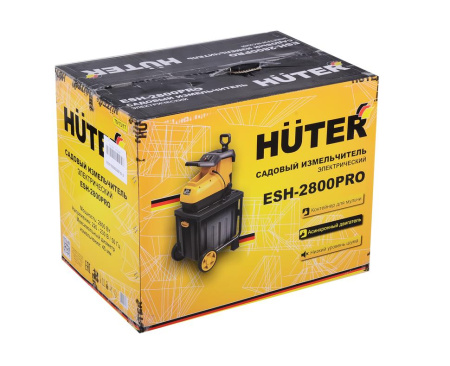 Садовый измельчитель ESH-2800PRO HUTER купить за 27&nbsp;544 руб. в Новосибирске