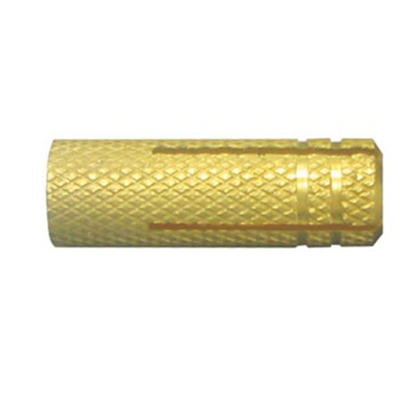 Анкер забиваемый латунный SWFS М10 (3 шт) пакетик, тов-111542 купить за 272 руб. в Новосибирске