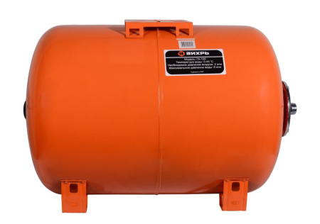 Гидроаккумулятор ГА-100 Вихрь, 100 литров, 68/6/3 купить за 9 799 руб. в Новосибирске